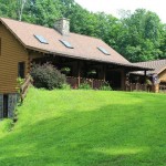 Custom Log Home