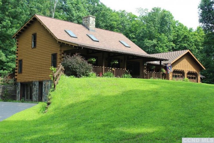 Custom Log Home