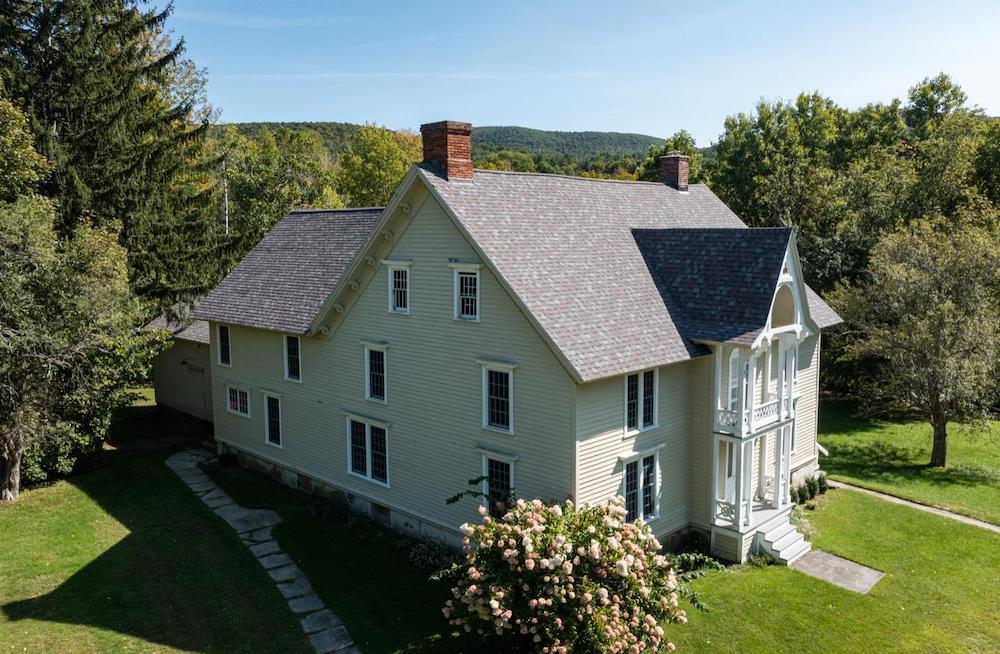 The Asa Douglas House