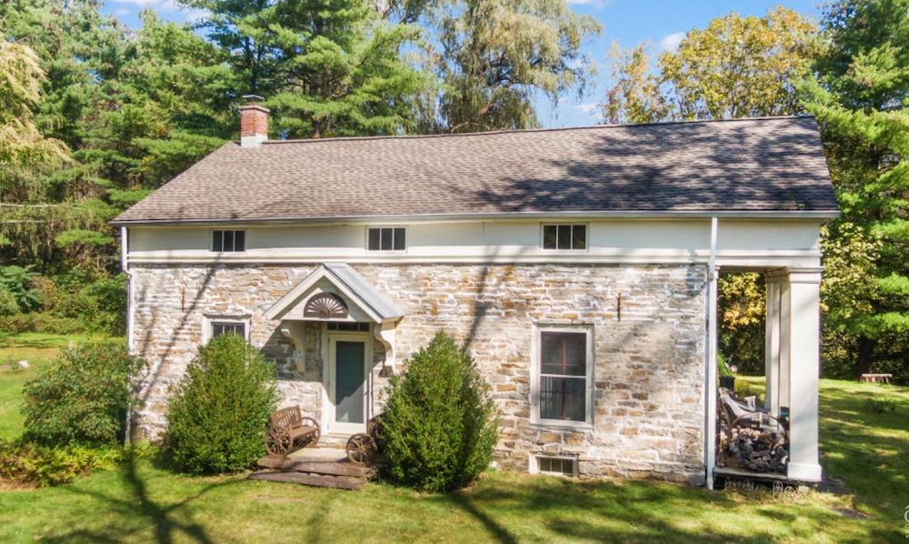 Dutch stone house