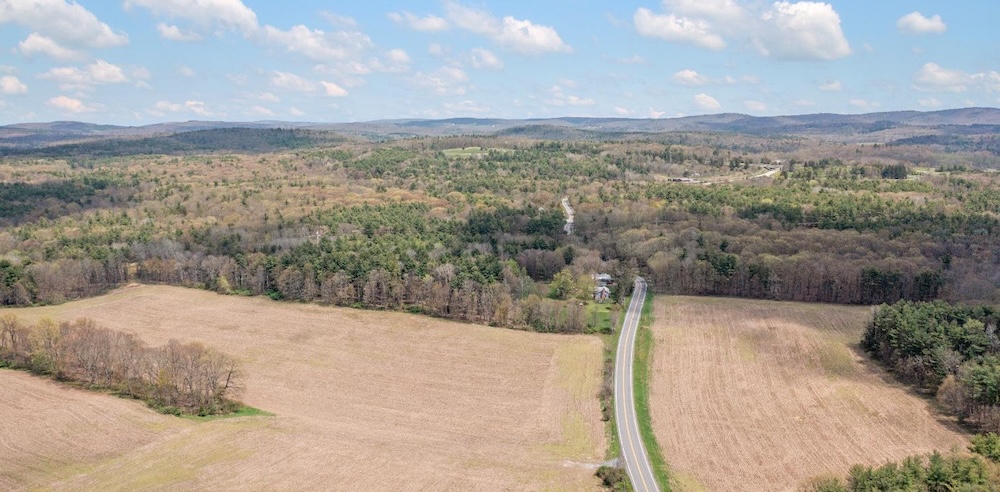 Rolling, fertile farmland